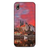 Huawei Y5 2019 Kılıf Almanya (30) Silicone Case Nehir Şato