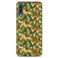 Kamuflaj 47 Samsung Galaxy A30s Kılıf Silikon Kapak