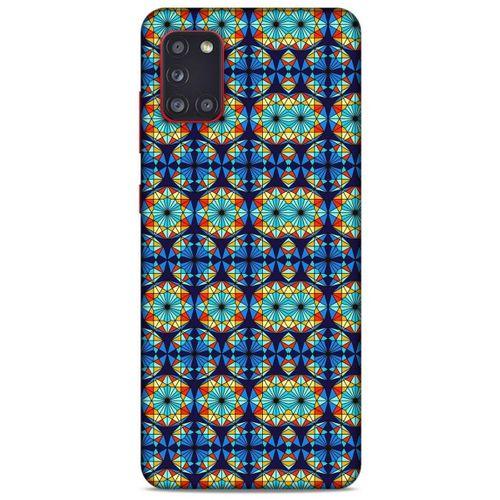 Ethnic Culture (76) Samsung Galaxy A31 Kılıf Silikon Kapak Desenli