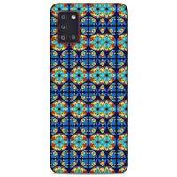 Ethnic Culture (76) Samsung Galaxy A31 Kılıf Silikon Kapak Desenli