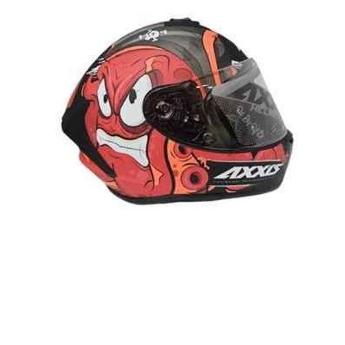 SEVGENT Kask Axxıs Draken Garklen Mat Red L Beden