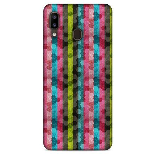 Geometrix 90 Samsung Galaxy A20 Kılıf Silikon Kapak