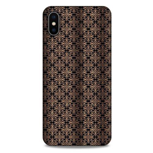 Gömlek (24) Desenli Silikon Kapak Telefon Kabı Apple iPhone XS Max Kılıf