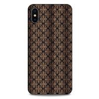 Gömlek (24) Desenli Silikon Kapak Telefon Kabı Apple iPhone XS Max Kılıf