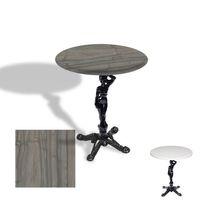 Dockers Çipa 1003 Döküm Ayak Yuvarlak Masa Çap 60cm - (Werzalit, Wermodin ve Allzalit Tabla) - Magma