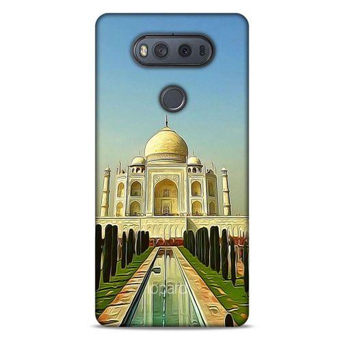 LG K61 Kılıf Dünya Mimarisi (18) Telefon Kılıfları Tac Mahal Hindistan