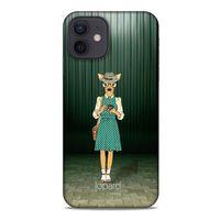Apple iPhone 12 Kılıf FunnyMaX (26) Tpu Silikon Kılıf Yeşil