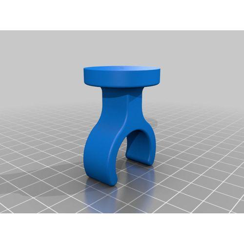 1.25 manyetik montaj klipsli 25mm PVC boru - 5122793