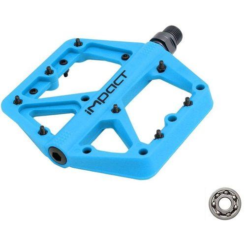 Pedal Rulmanlı Plastik Comp Mavi