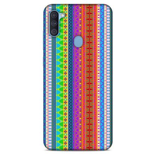 Ethnic Culture (63) Samsung Galaxy A11 Kılıf Silikon Kapak Desenli