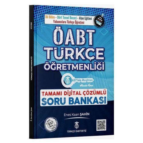 2024 ÖABT Türkçe 657 nin Anahtarı Soru Bankası Türkçe ÖABTDEYİZ