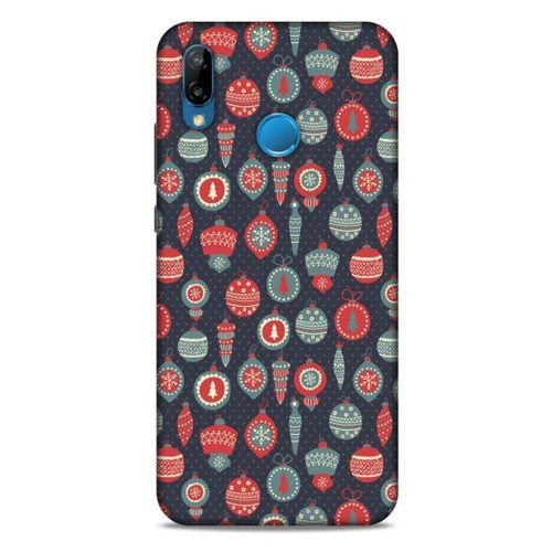 Yılbaşı Süsleri 46 Huawei P20 Lite Kılıf Silikon Kapak