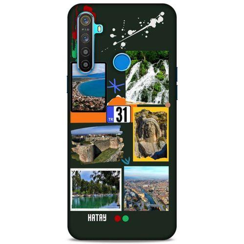 Lopard Oppo Realme 5i Uyumlu Kılıf Şehirli ※ (31) Hatay TPU Kılıf