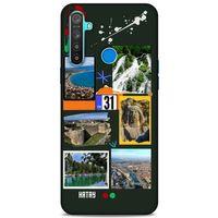 Lopard Oppo Realme 5i Uyumlu Kılıf Şehirli ※ (31) Hatay TPU Kılıf