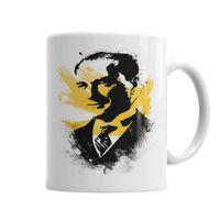Mustafa Kemal Atatürk Kupa Bardak  Porselen