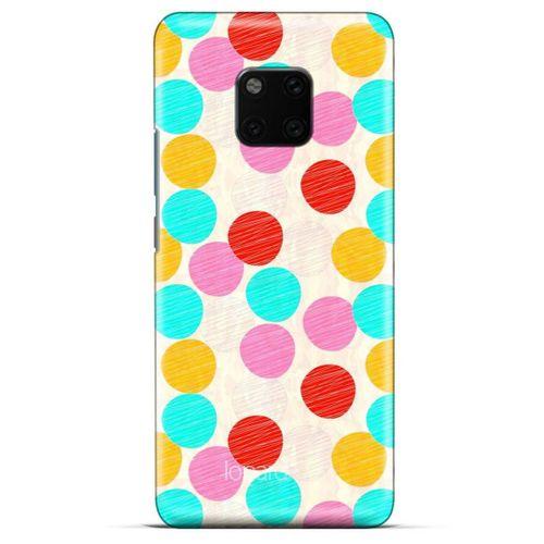 General Mobile GM 20 Kılıf Pastel Renkler (30) Silicone Case Turkuaz Pembe