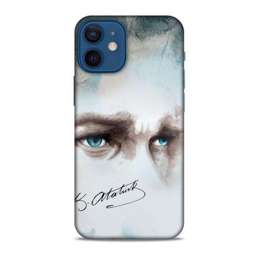Y.Liva-2020 (Atam Benim) Apple iPhone 12 Mini Kılıf Silikon Kapak Desenli