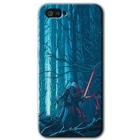 Realme C2 Kılıf HD Desen Baskılı Arka Kapak - Jedi + Kırılmaz Cam