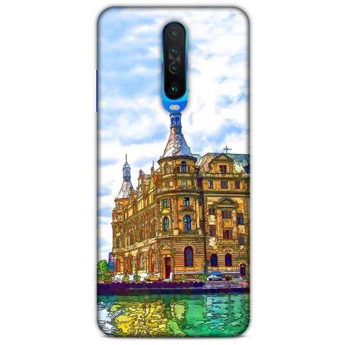 Cityx (17) Xiaomi Redmi K30 Kılıf Silikon Kapak Desenli