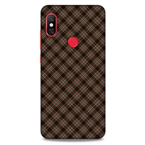 Gömlek (5) Desenli Silikon Kapak Telefon Kabı Xiaomi Mi A2 Lite Kılıf
