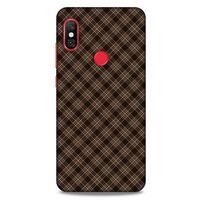 Gömlek (5) Desenli Silikon Kapak Telefon Kabı Xiaomi Mi A2 Lite Kılıf