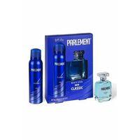 Parlement 50 Ml Classic Erkek Parfüm + 150 Ml Deodorant Seti