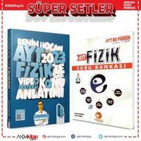 Benim Hocam 2023 AYT Fizik Konu ve Eğzersiz Soru Bankası Seti 2 Kitap