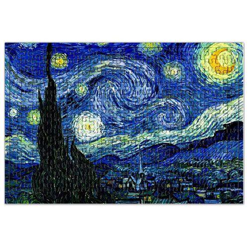 Van Gogh Yıldızlı Gece Puzzle 240 Parça Yapboz