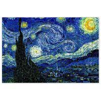 Van Gogh Yıldızlı Gece Puzzle 240 Parça Yapboz