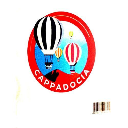 The Sticker Story Kapadokya Tss0794 Kişileştirme Stickerı - 2 adet