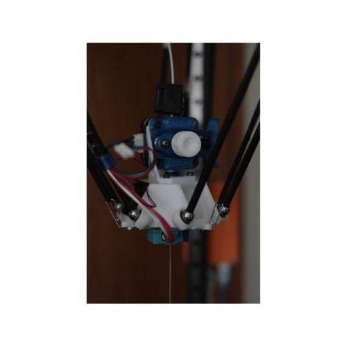 KMEV6T Kossel Mıknatıslı Etkileyici V6 Hotend Dişli 3D Baskı (Bu ürün Sadece Plastik parçadır - Almadan Önce Soru Sorabilirsiniz)