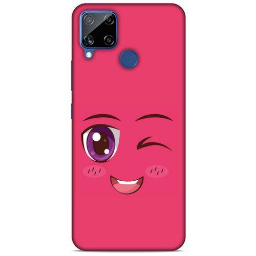 Emojix (57) Oppo Realme C15 Kılıf Silikon Kapak Desenli
