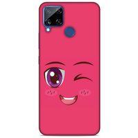 Emojix (57) Oppo Realme C15 Kılıf Silikon Kapak Desenli