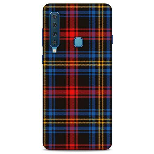 Gömlek (2) Desenli Silikon Kapak Telefon Kabı Samsung Galaxy A9 2018 Kılıf