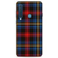 Gömlek (2) Desenli Silikon Kapak Telefon Kabı Samsung Galaxy A9 2018 Kılıf