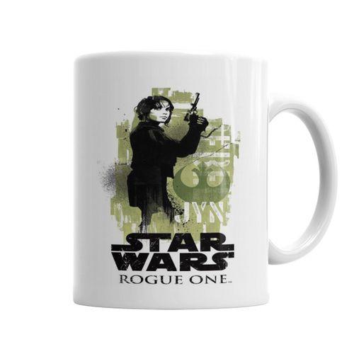 Jyn Erso Star Wars Rougue One Kupa Bardak Porselen