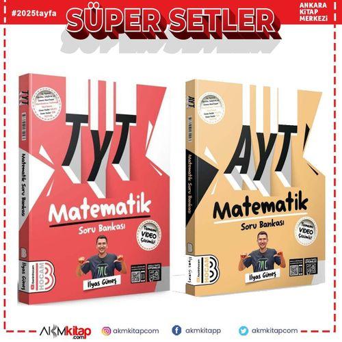 Benim Hocam TYT AYT Matematik Soru Bankası Seti 2 Kitap