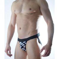 Erkek Desenli Jockstrap İç Çamaşırı