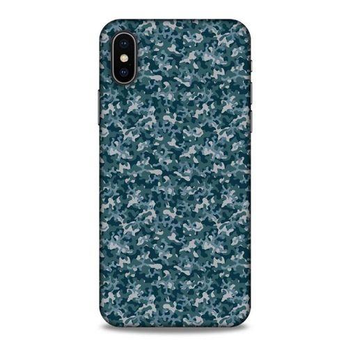 Kamuflaj 40 Apple iPhone X Kılıf Silikon Kapak