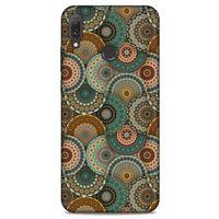 Ethnic Culture (51) Huawei Y9 2019 Kılıf Silikon Kapak Desenli
