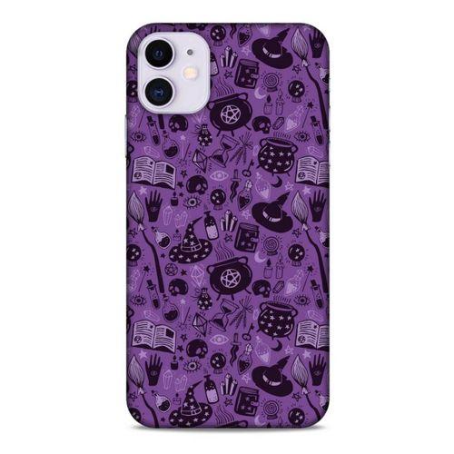 Apple Iphone 11 Uyumlu Kılıf Mor Delisi (19) Kılıfları Cadı