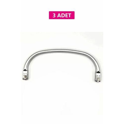 Gizli Metal Mango Çanta Bursu – 3 Adet - 25 cm - Metal Çanta Aparatı Çanta Aksesuarı