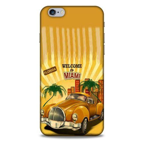 Retro (18) Desen Telefon Kılıfları Renkli Apple Iphone 6 Plus Kılıf