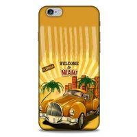 Retro (18) Desen Telefon Kılıfları Renkli Apple Iphone 6 Plus Kılıf