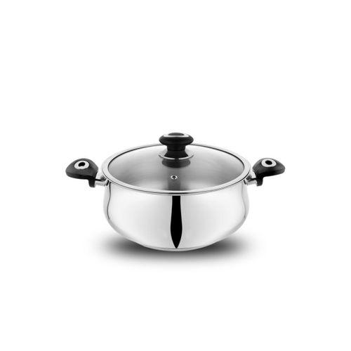 Schafer Cordell Çelik Tencere Seti-8 Prç.-siyah