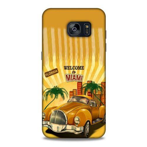 Retro (18) Desen Telefon Kılıfları Renkli Samsung Galaxy S7 Edge Kılıf