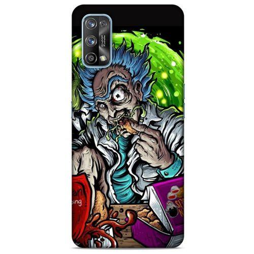 Realme 7 Pro Uyumlu Kılıf Rick And Morty (50) Shockproof Kılıf Decoy Beths