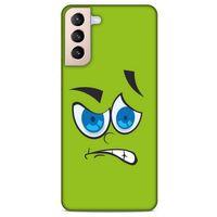 Lopard Samsung Galaxy S21 Plus Uyumlu Kılıf Emojix (83) Hybrid Kılıf
