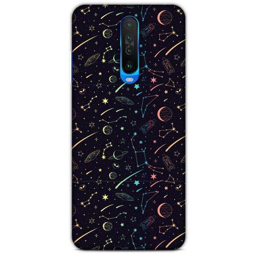 Spacex (49) Tema Ultra Silikon Kılıf Xiaomi Redmi K30 Kılıf