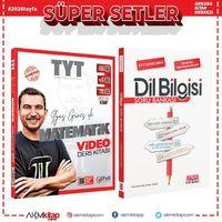 Full Matematik TYT Matematik Video Ders Kitabı ve AKM Dil Bilgisi Soru Bankası Seti 2 Kitap
